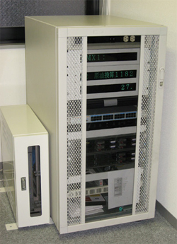 インターネット電光掲示板19インチラックマウントタイプ
